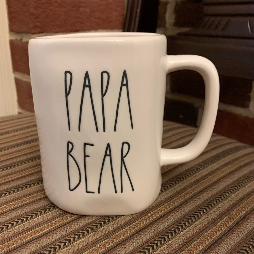 Rae Dunn Pappa Bear Mug